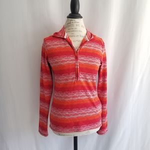 Lucy Athletic Half-Zip Hooded Jacket